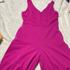 Vibrant Pink Jumpsuit